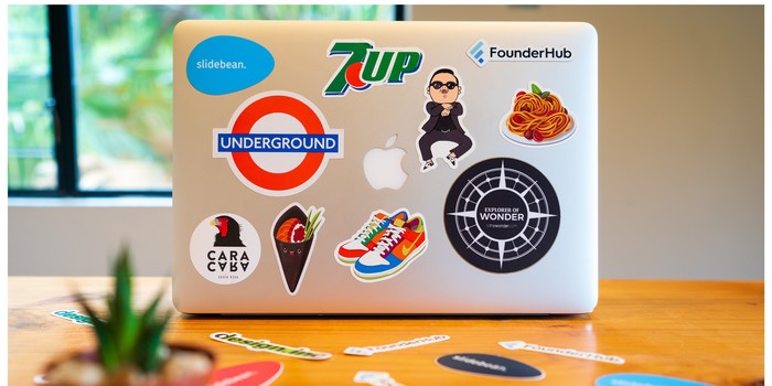 Laptopstickers, handig én uniek!