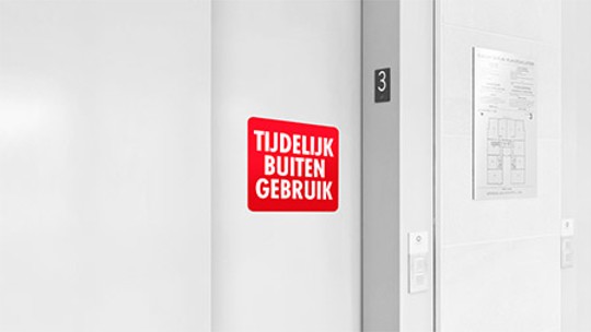 Tijdelijke stickers